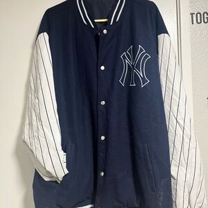 Classic vintage New York Yankee Varsity Jacket